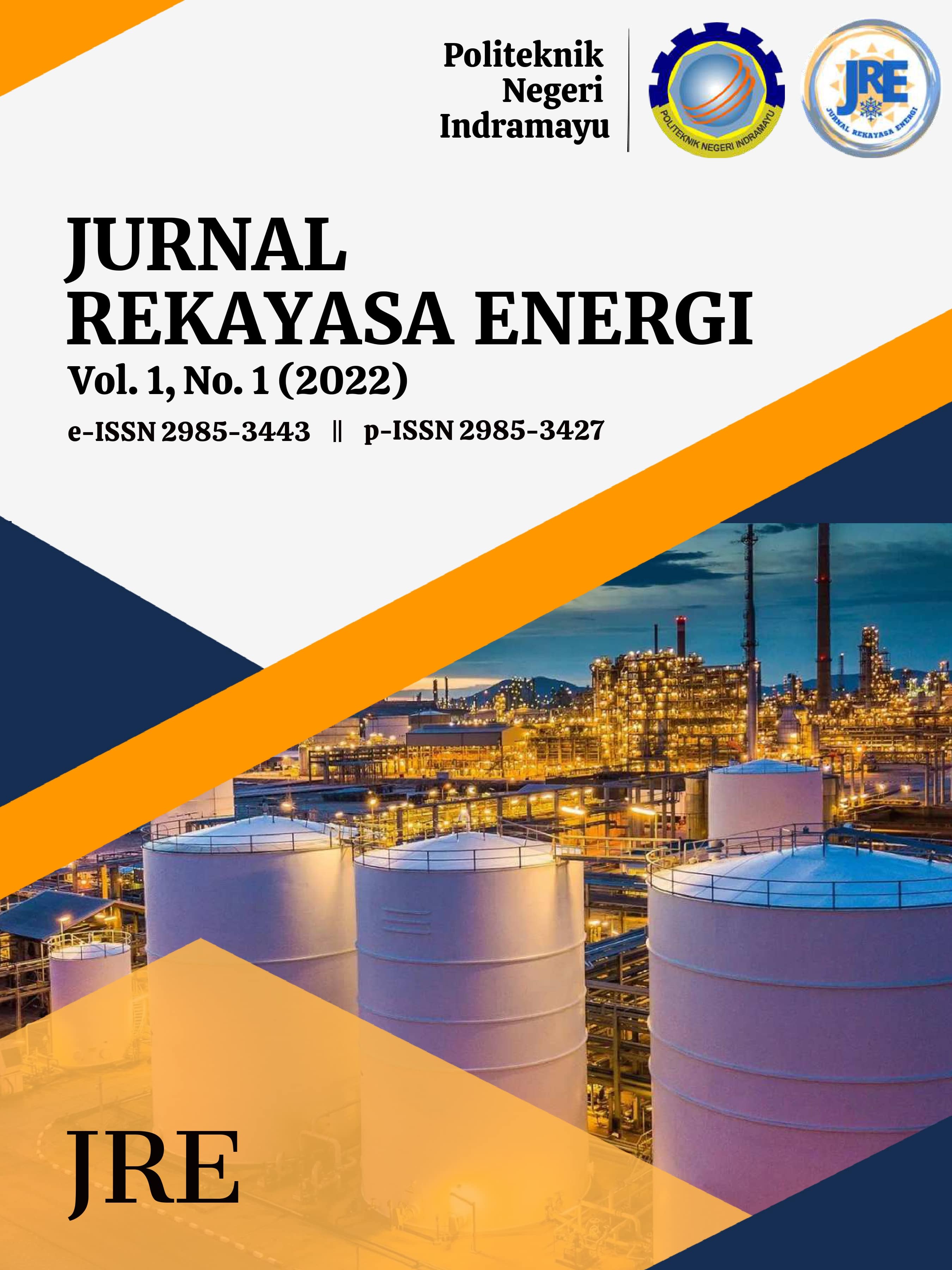					View Vol. 1 No. 1 (2022): Jurnal Rekayasa Energi (JRE)
				